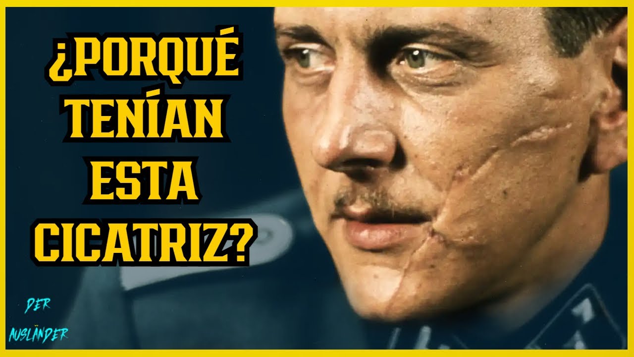 Mensur. La tradición de los oficiales alemanes.