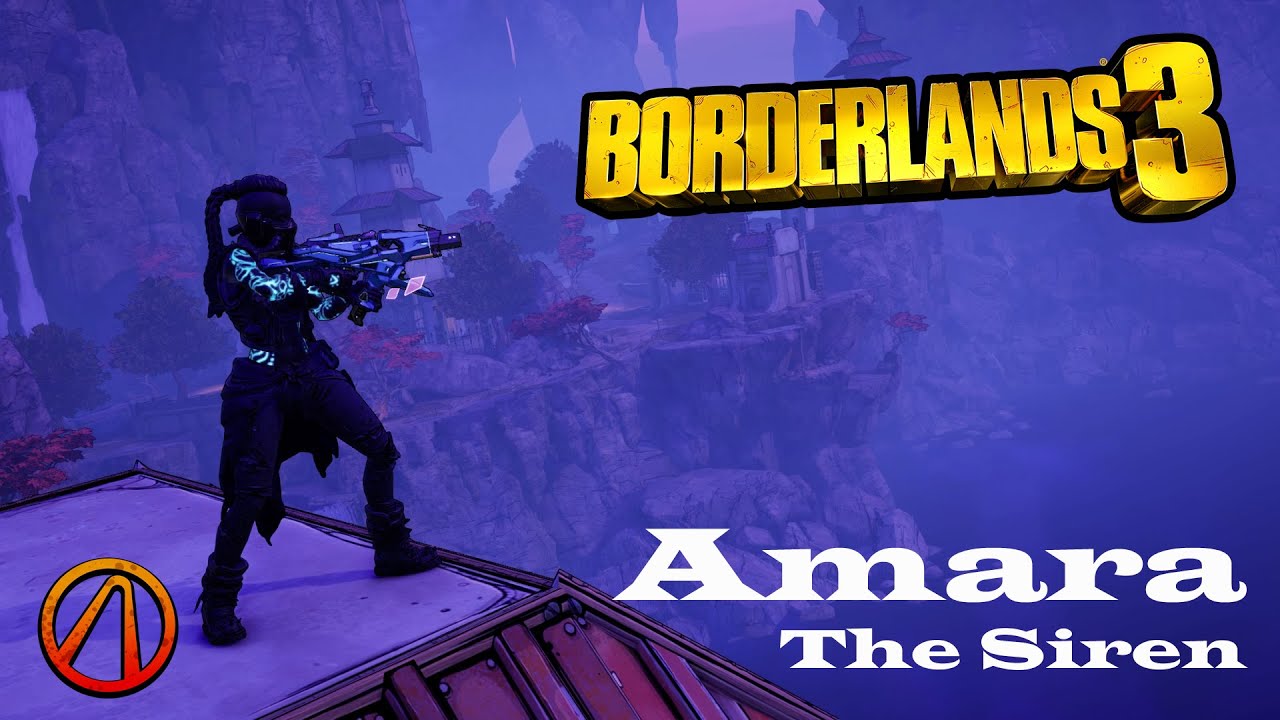 Borderlands 3: Amara vs. Villa Ultraviolet | Speed run 5:20 | Mayhem 10