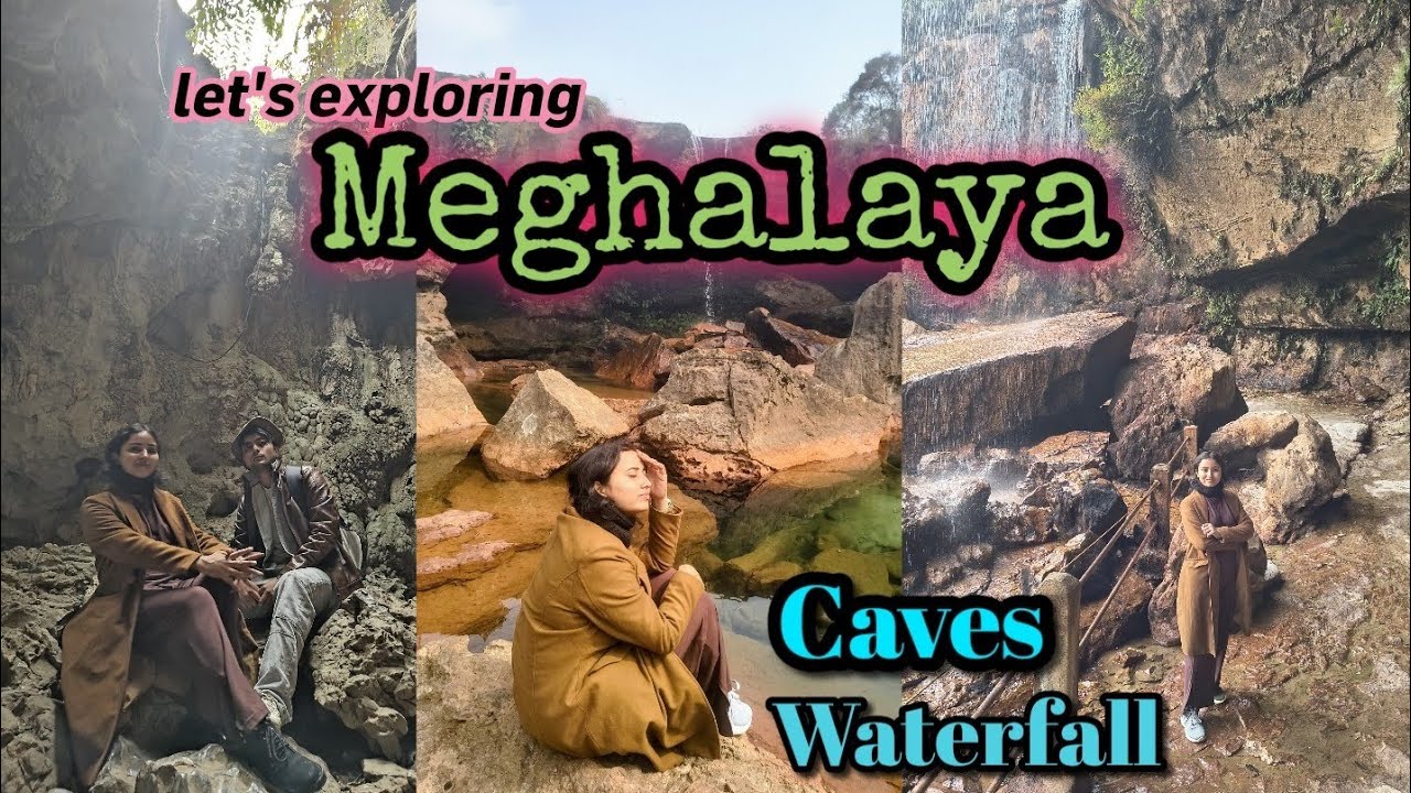 Let's exploring beauty of Meghalaya‼️ Cherapunji‼️caves and Waterfall 😍‼️