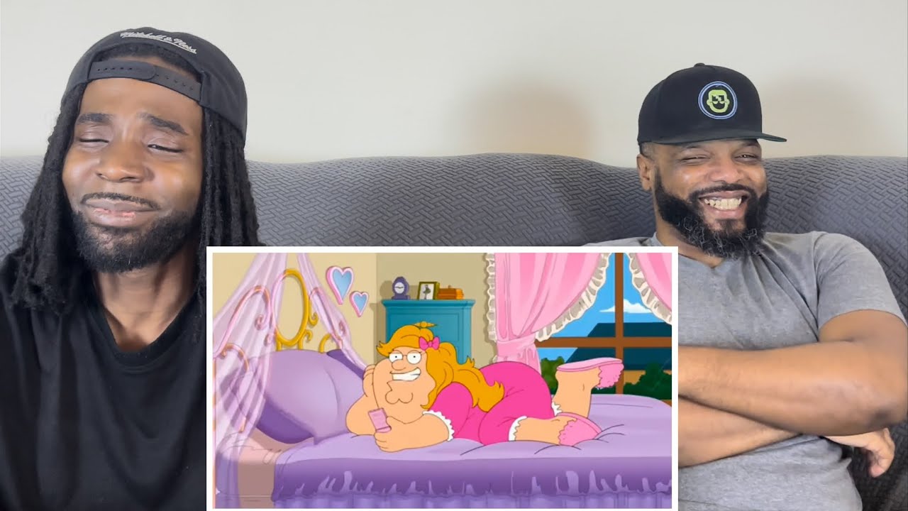 Family Guy - Try Not To Laugh (Part 4) Reaction