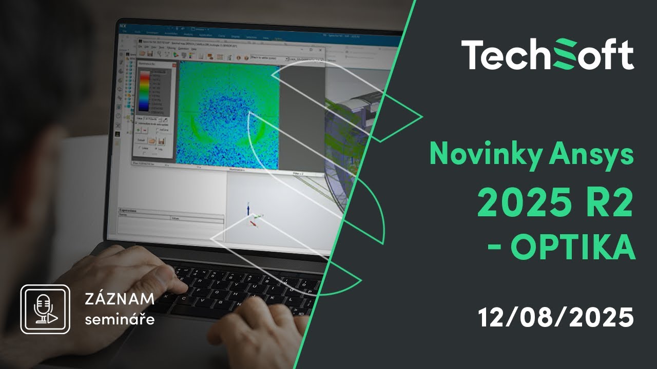 Novinky Ansys 2025 R2 - Optika (Záznam webináře)