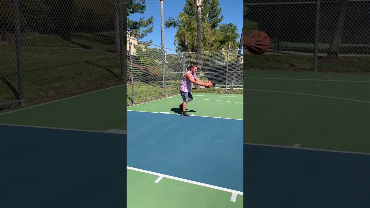 Learn an Underhand or Scoop Layup in 60 Seconds #shorts