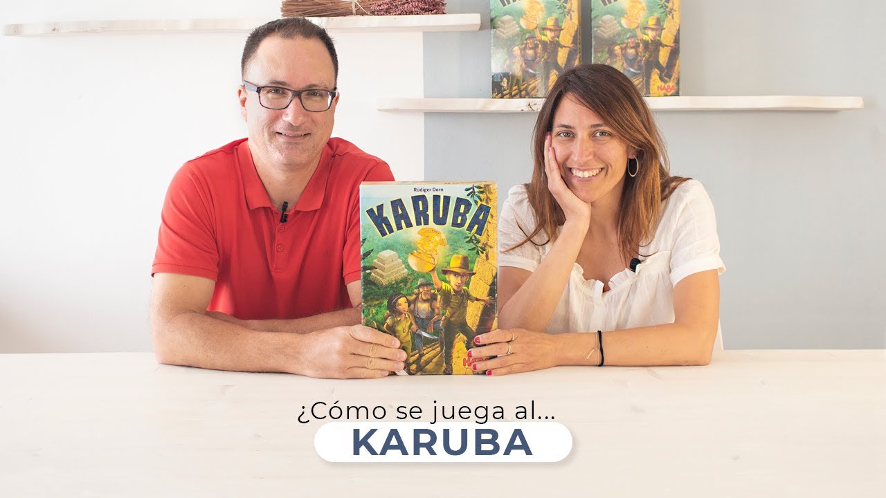 ¿Cómo se juega al KARUBA? 🧭 Reseña juego de mesa