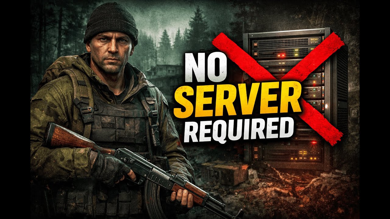 DayZ Offline Mode &ndash; Test Mods WITHOUT a Server (Game Changer)