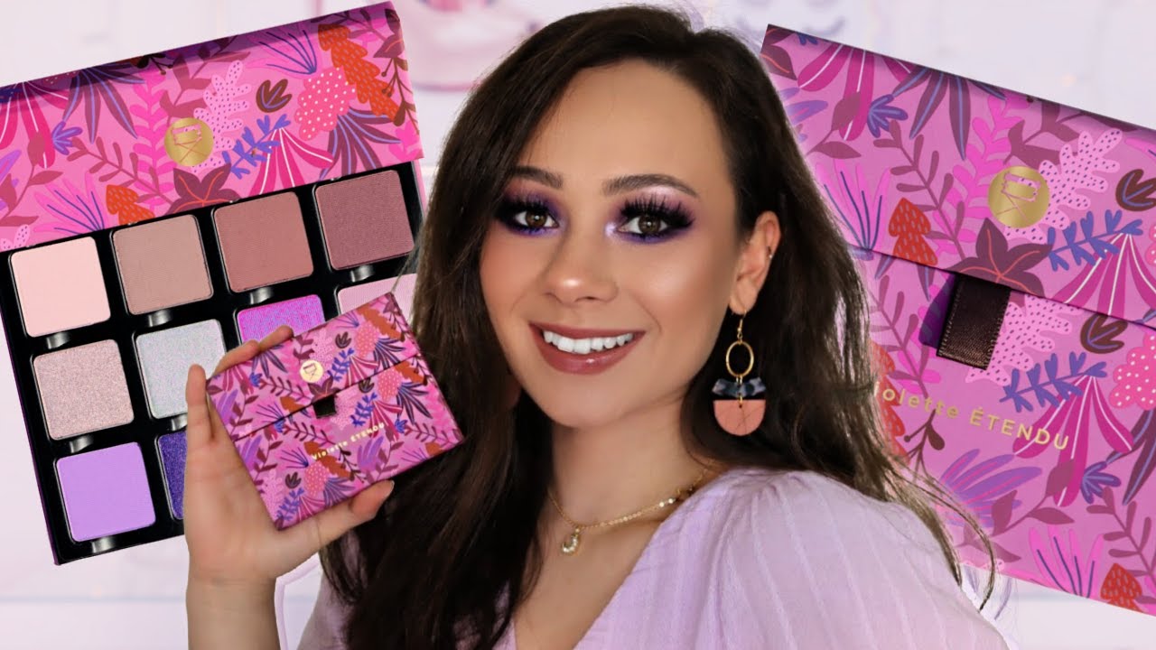 VISEART VIOLETTE ETENDU!!! Finally another purple palette 💜