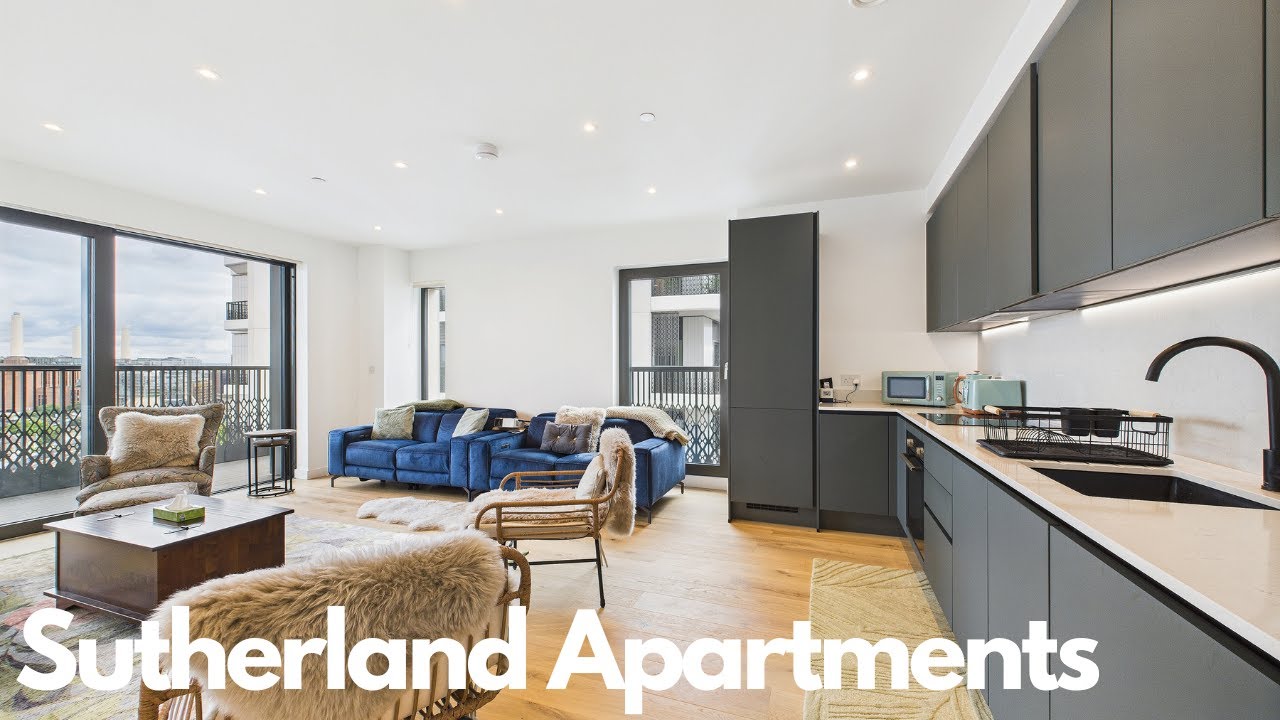 TO LET - Sutherland Apartments, Alba Square, London, SW1W