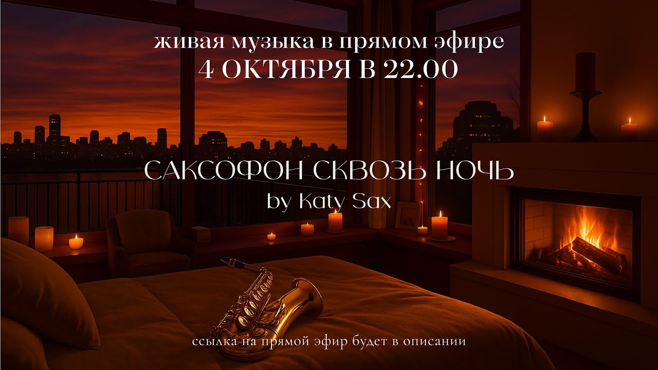 Саксофон сквозь ночь
