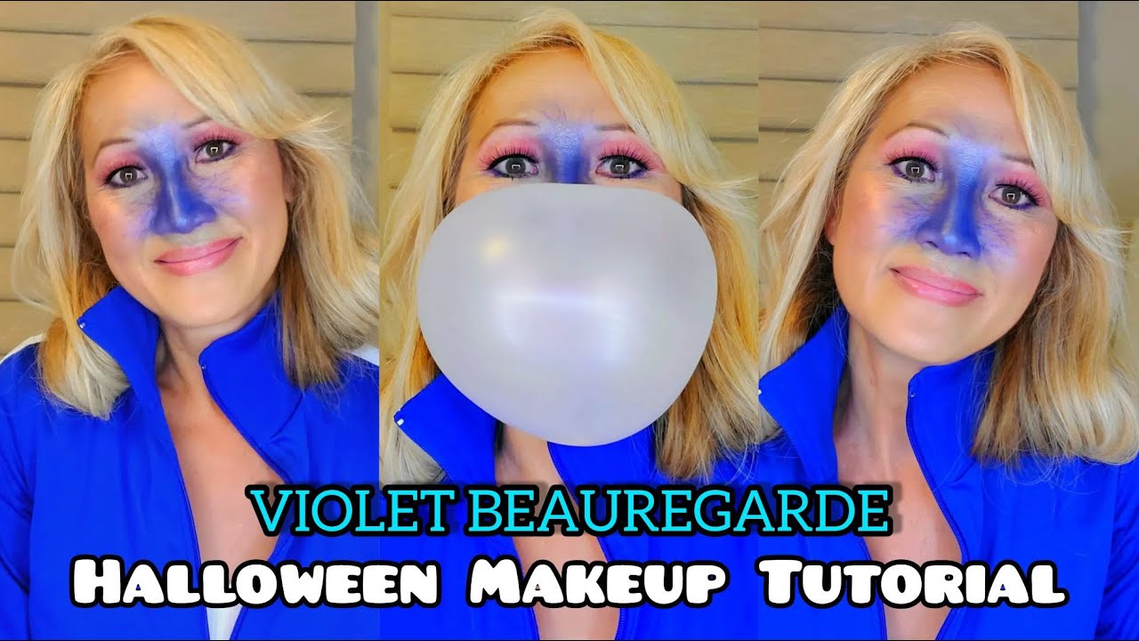 VIOLET BEAUREGARDE HALLOWEEN MAKEUP TUTORIAL | Wendy Cook