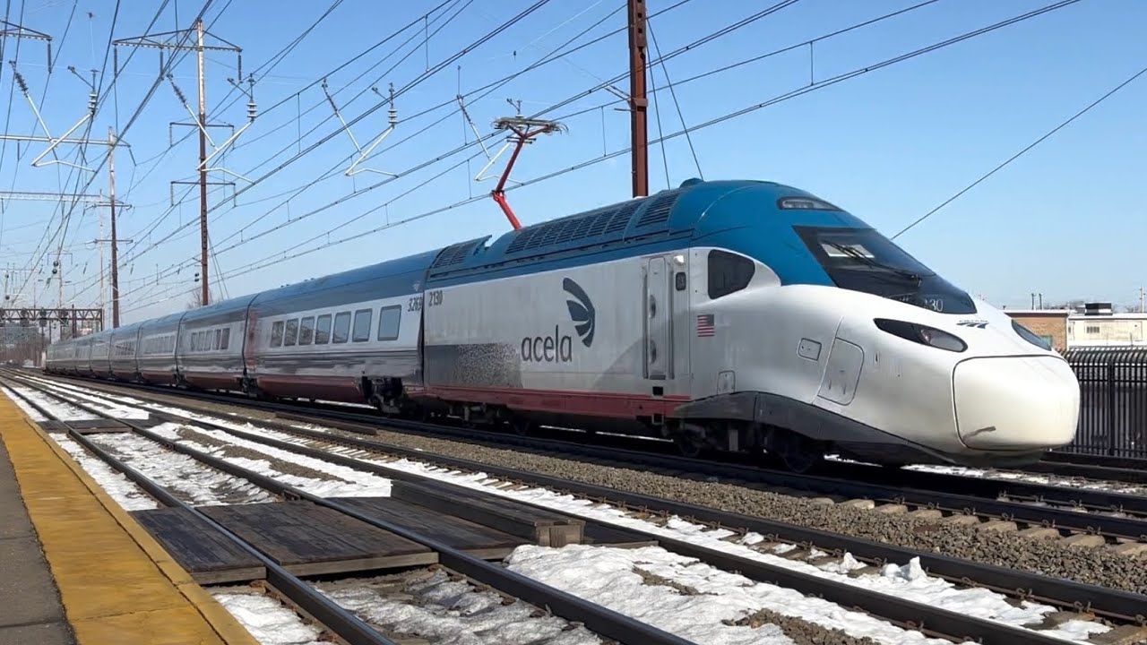 NJ Transit, Amtrak, and CSAO at Jersey Avenue