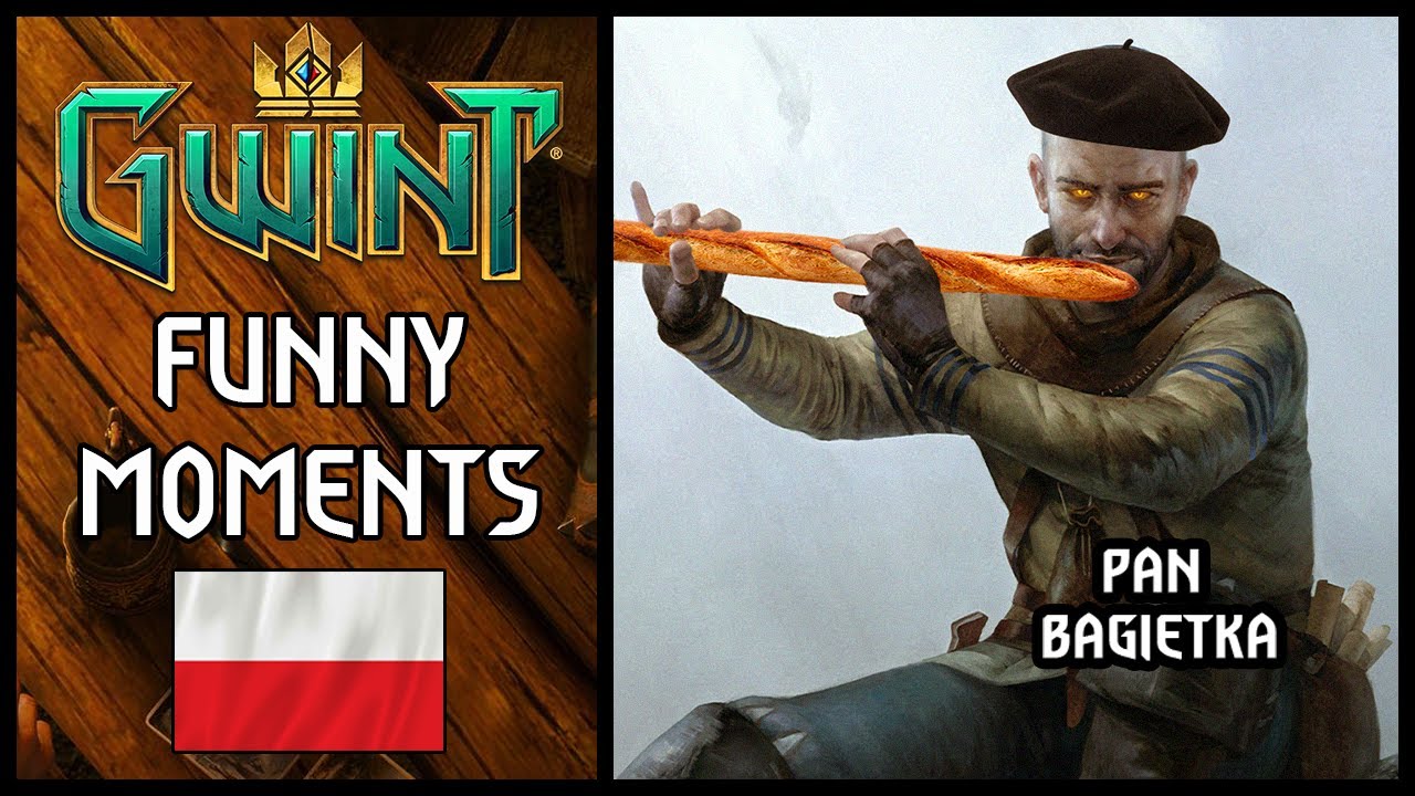 PAN BAGIETKA | Gwint Funny Moments PL #13
