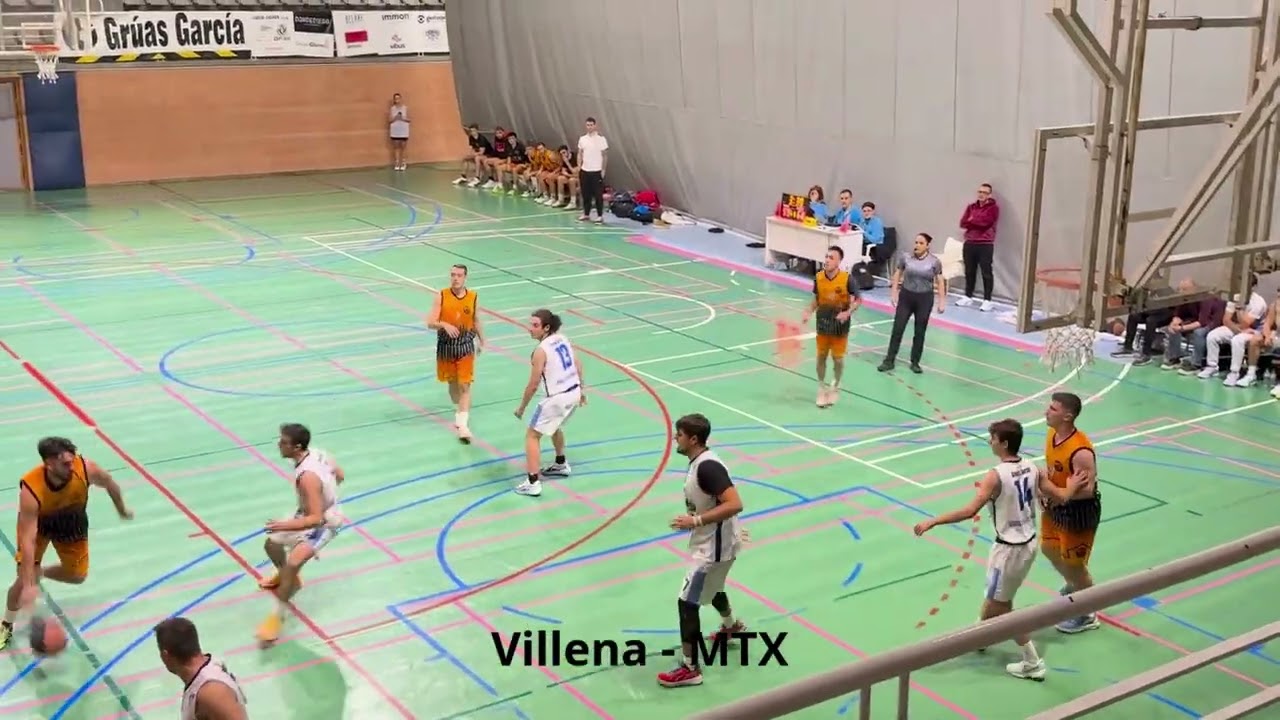 Senior Autonómico Villena - MTX (2)  14/11/25
