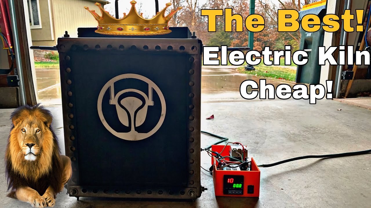 How To Make An Electric Kiln Cheap (part 1)