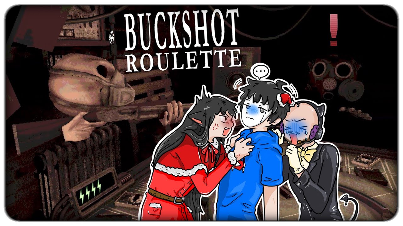MEGA SFIDOZZO NATALIZIO IN MULTIPLAYER... MI HANNO BULLIZZATO TUTTI!! | Buckshot Roulette - ep.07