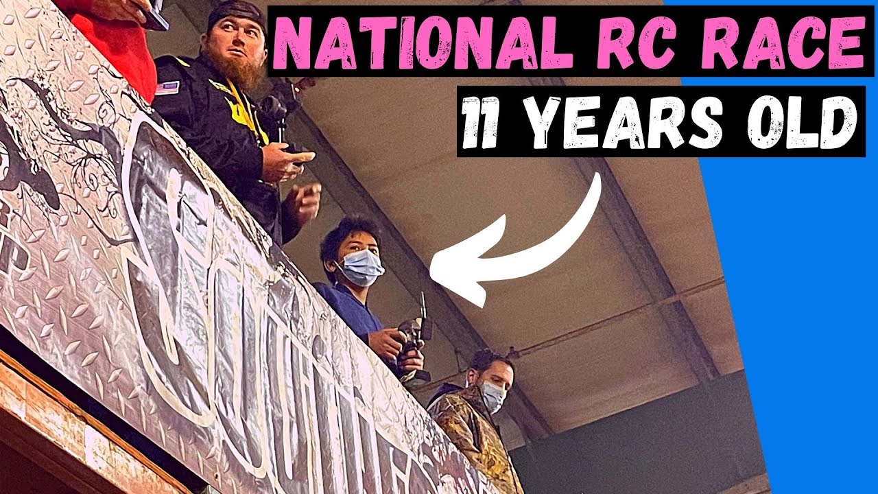 First Time at A Mega RC Car Race Southern Indoor Championship