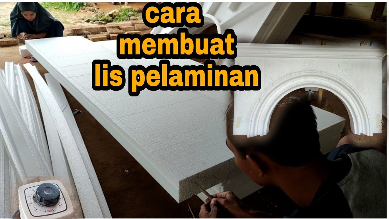 #dididekor cara membuat lis pelaminan..  #pelaminanmodern #decoration #alatpotong