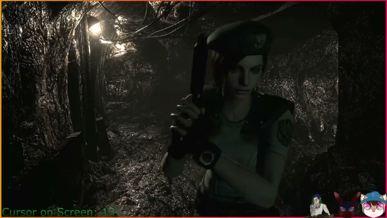 zoomer plays down with big pharma (Resident Evil HD - Part 5 [White lady commits grand turismo])