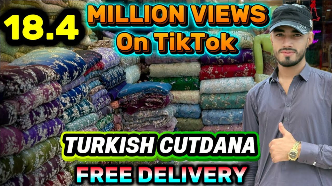 WoW 😮 Cutdana New Article 🥰 | Korean Silk Cutdana | Net Cutdana Fabric | Turkish Cutdana Wholesale 