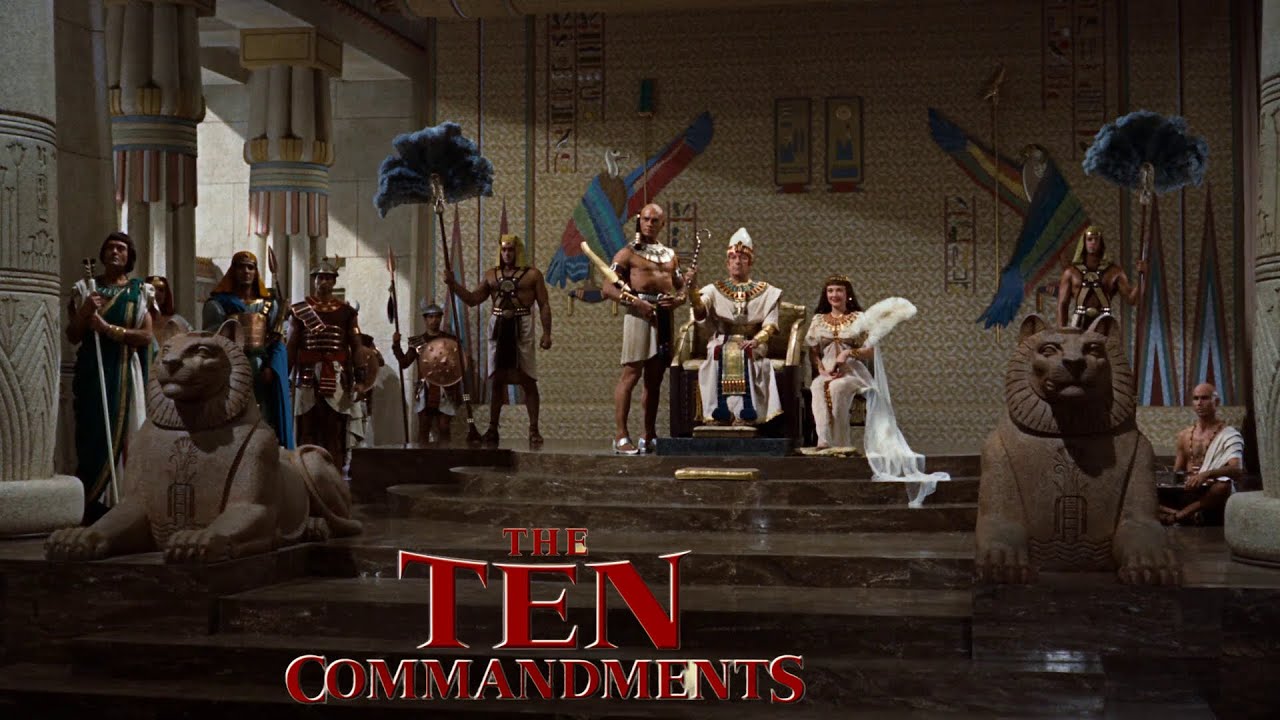 The Ten Commandments  | 1956 film | movie review | part 1 | Review to the point