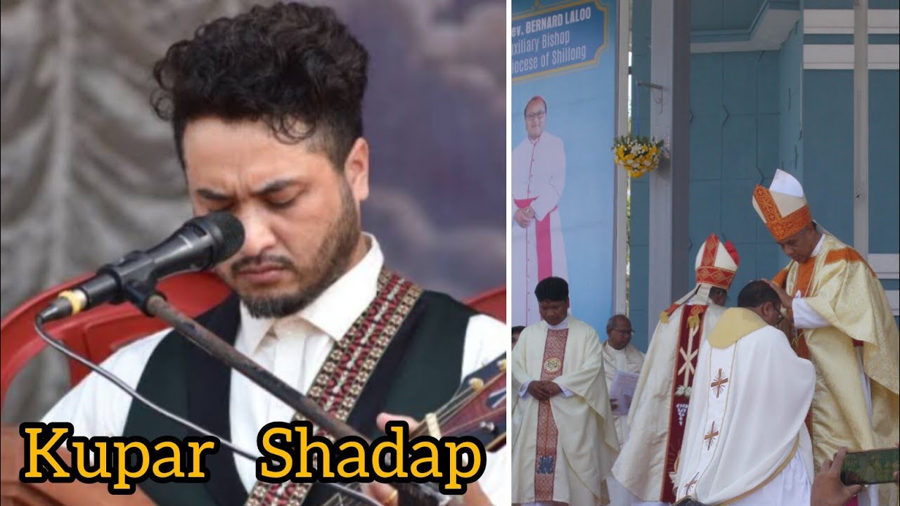 KAJING RWAI BA SNGEW THIANG, BY  (KUPAR SHADAP)  HAKA SNGI KYNTANG BISHOP,  MOST REV BERNARD LALOO.