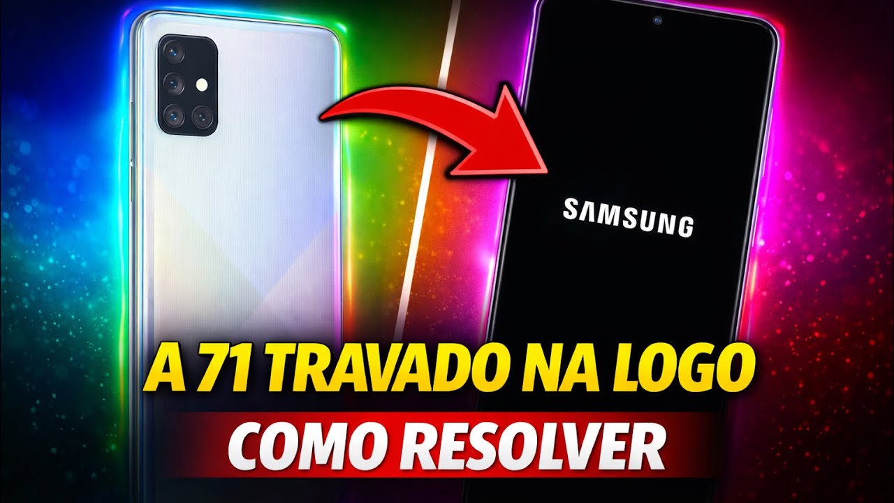 Samsung Galaxy Travado em loop infinito Como Resolver 👈