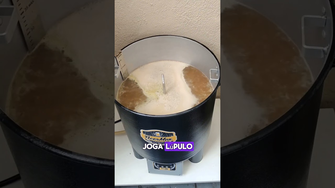 Como fazer cerveja em casa no melhor equipamento do mundo! 