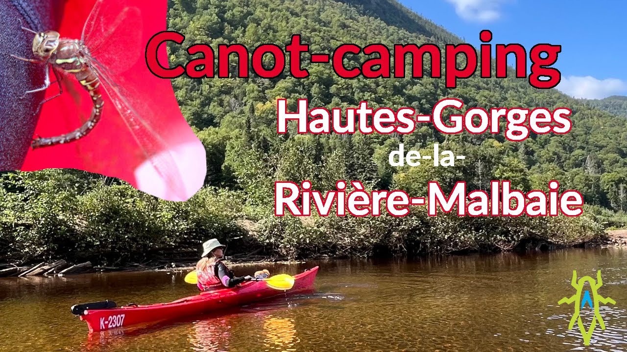 Canot-camping aux Hautes-gorges-de-la-rivière-Malbaie: Série Voyages