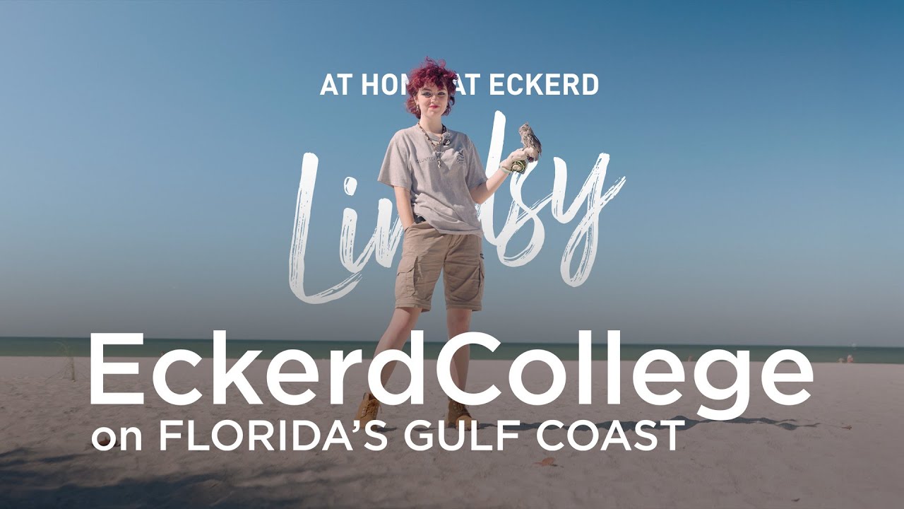 Lindsy - Junior at Eckerd College