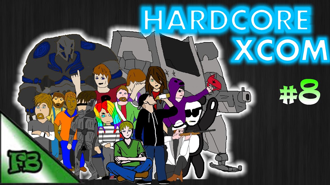 Hardcore Xcom- Undamaged Fails