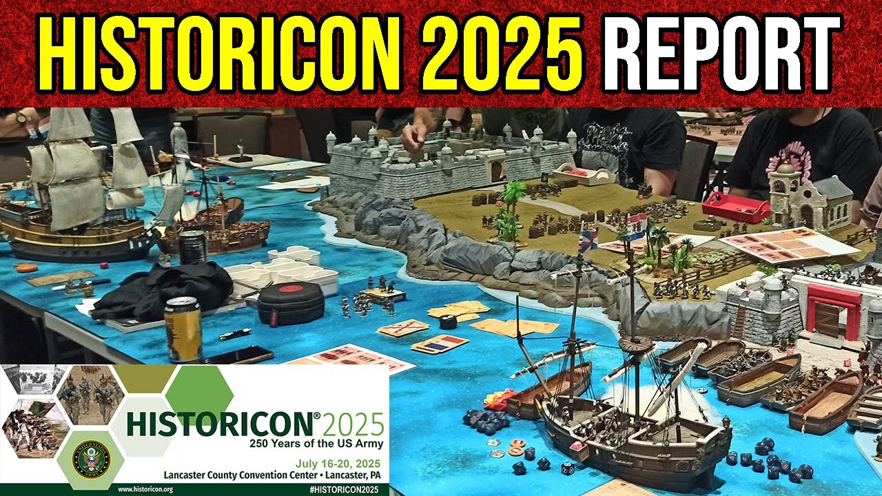 Historicon 2025 Report