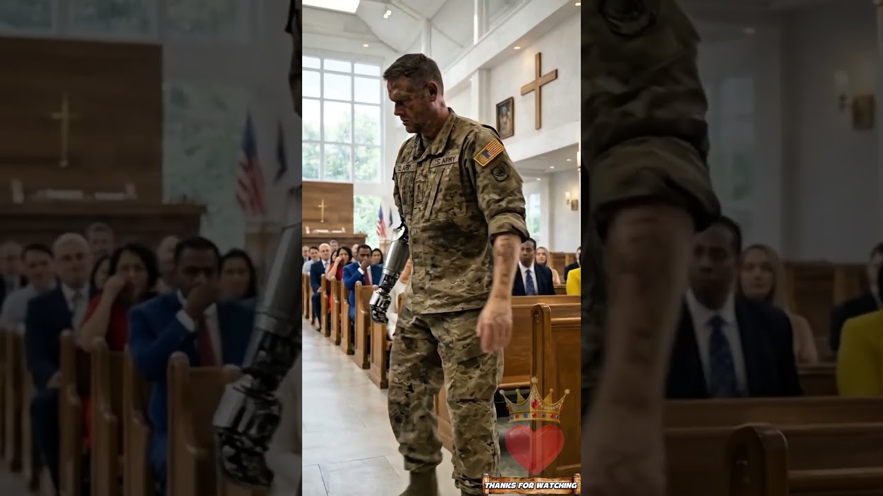 They Mocked a Soldier&hellip; Faith Saluted #shorts #kindness