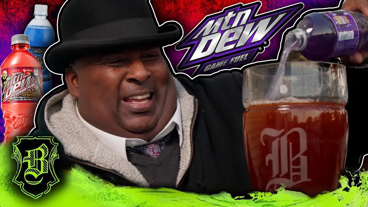 Mountain Dew Game Fuel Combo Chug