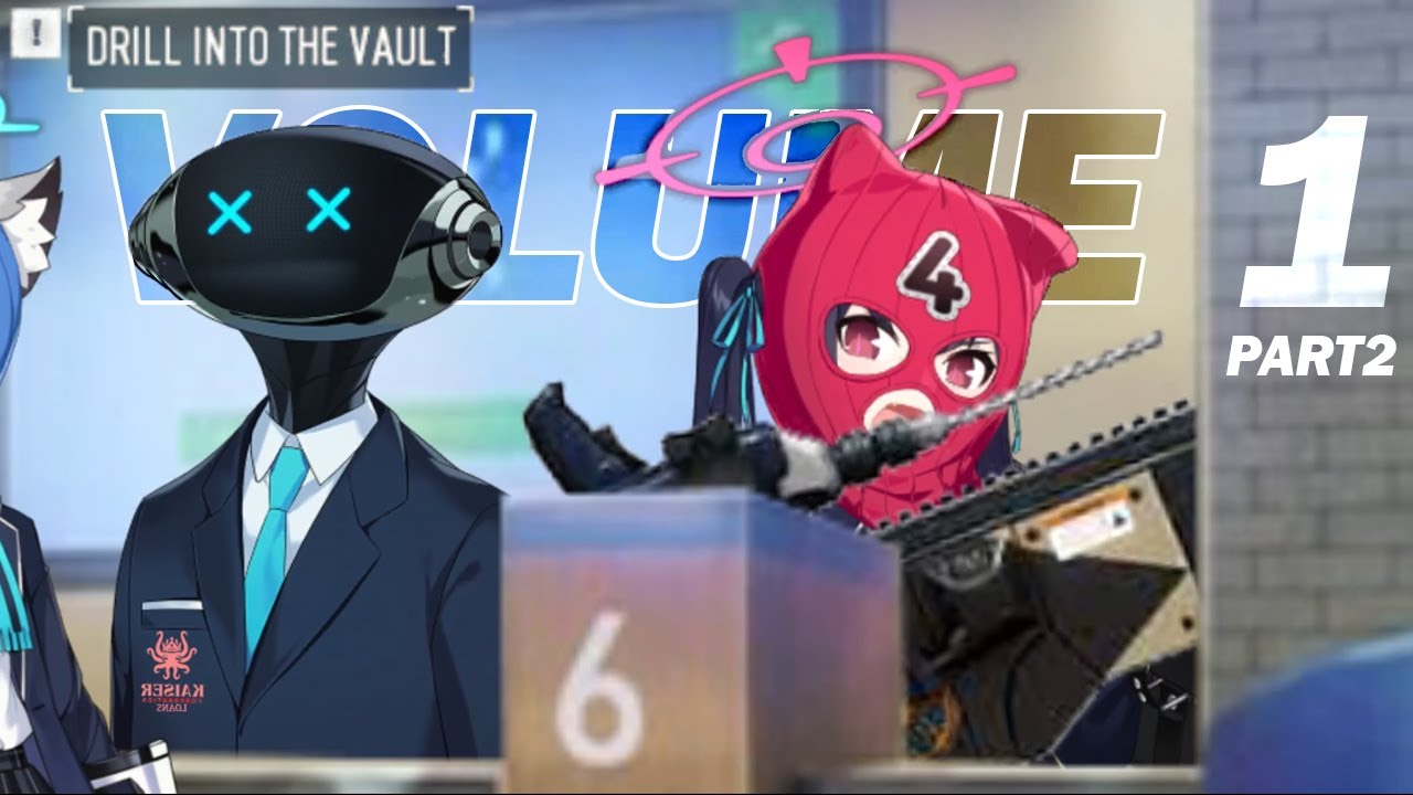 Blue Archive Vol.1 Abridged/Summarized (Part 2)