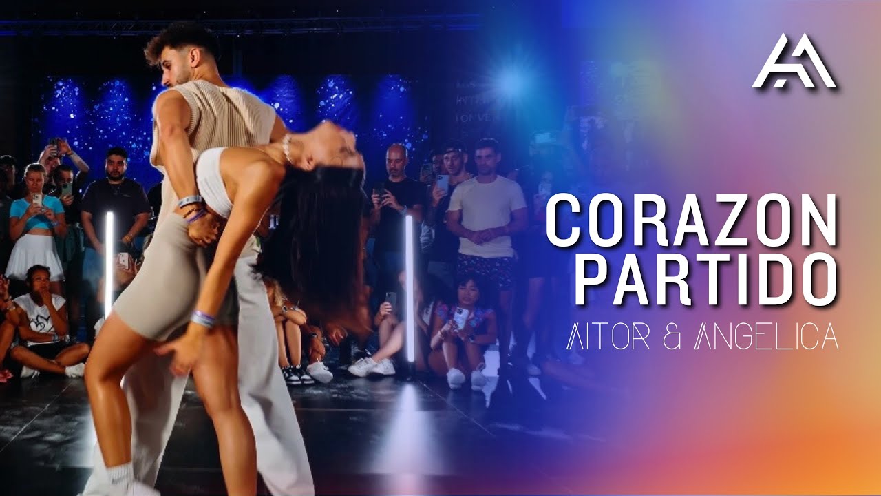 Aitor y Angelica | Corazon Partido - JR | Bachata King KOS 2024