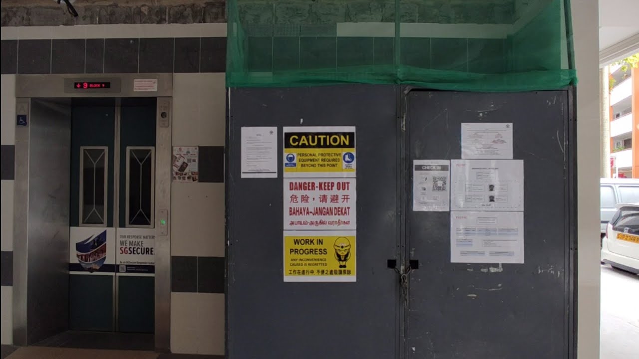 Gone [Pine Cl] Blk 9 Lift A - Dong Yang