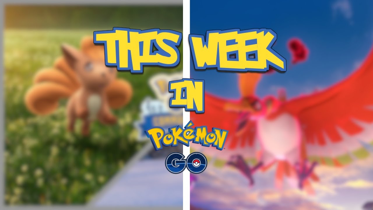 "THIS WEEK IN POKEMON GO!" | Pokémon GO AHEAD 