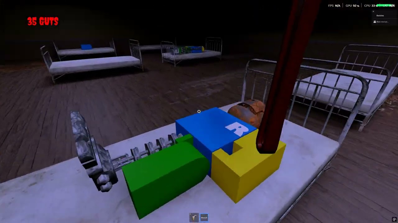 Playing us Are Toys in roblox (scary game)