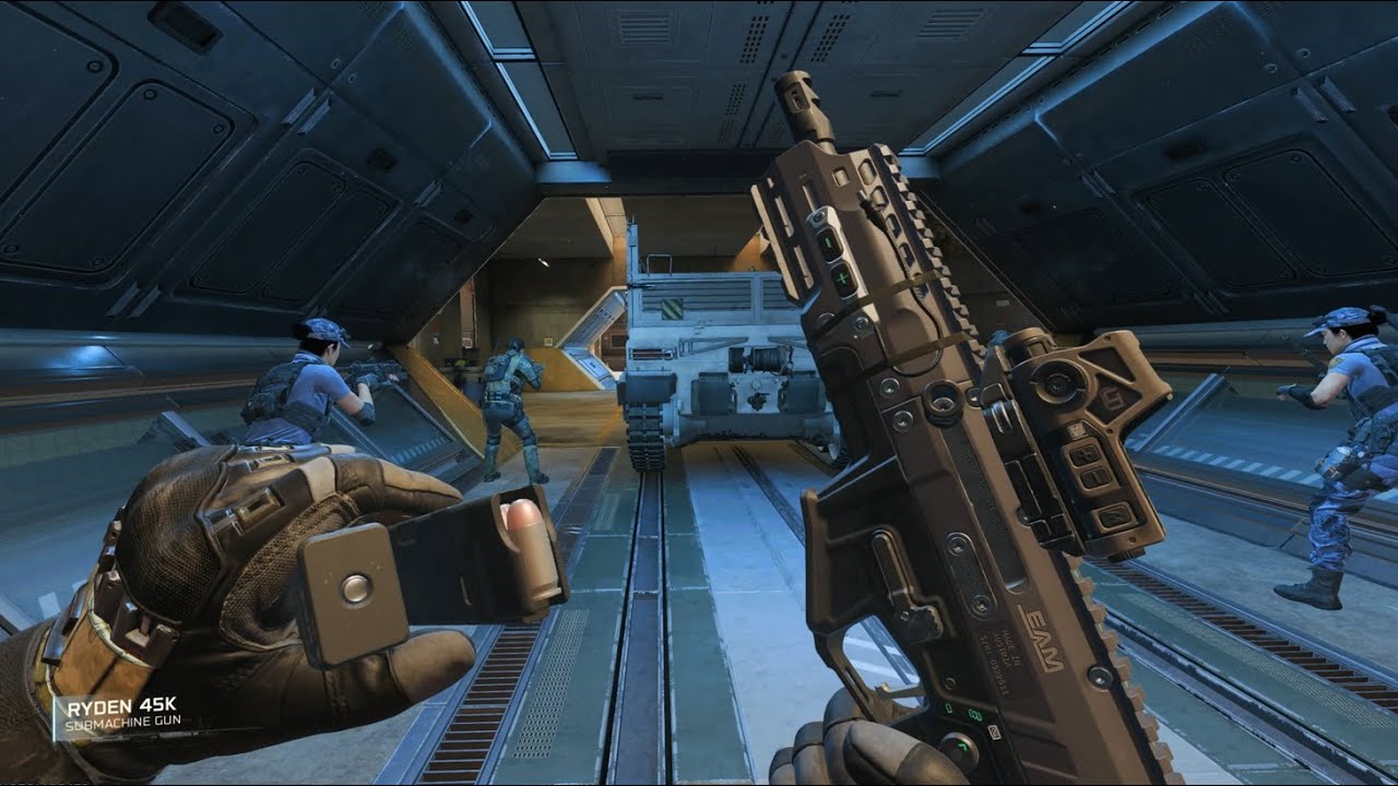 RYDEN 45K | Call of Duty Black Ops 7 Multiplayer Gameplay (No Commentary)