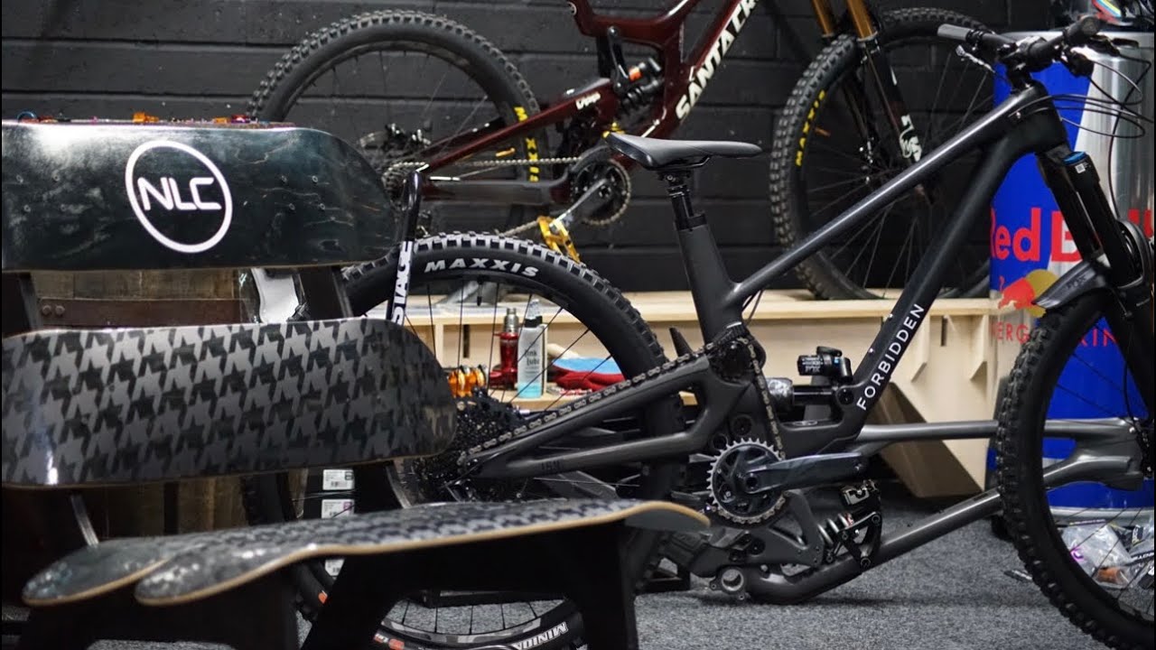 THE DREAM BIKE SHOP