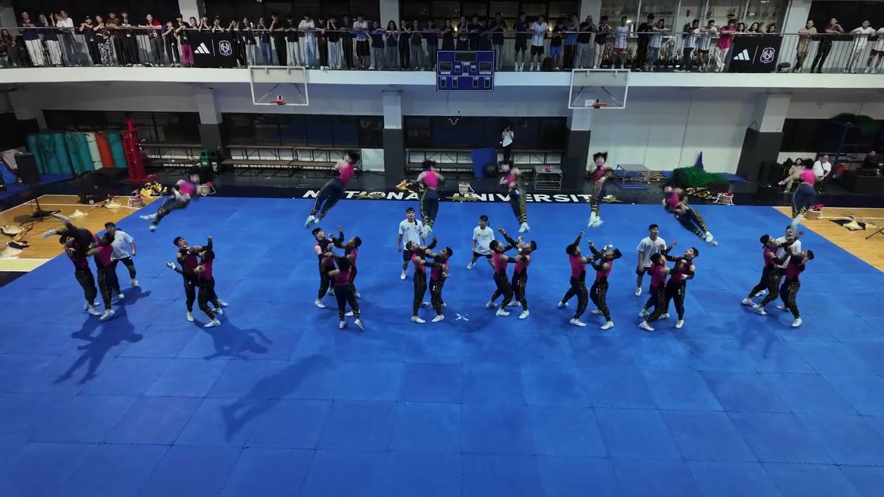 NU Pep Squad 2025 Show-off Performance for Alumni, Family & Friends (UAAP CDC Season 88)