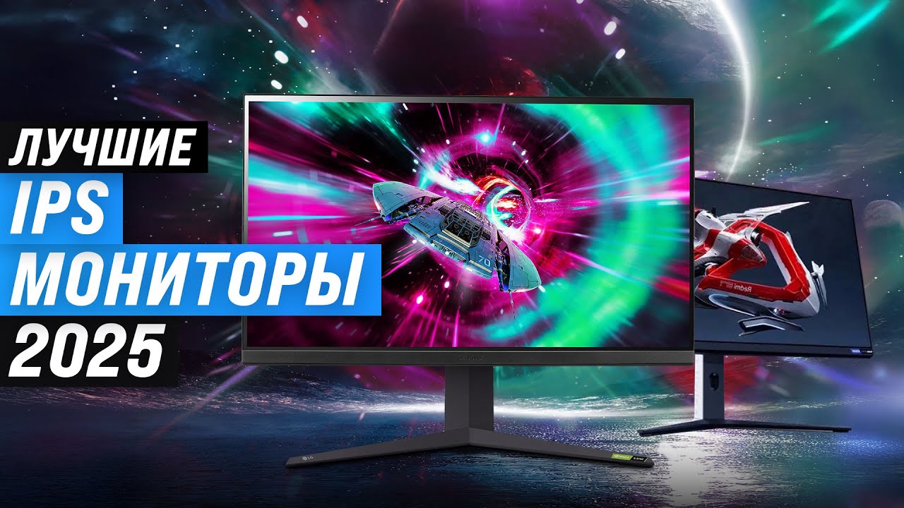 Лучшие IPS мониторы по цене-качеству: Рейтинг 2025 года 🏆 ТОП–10 для геймеров и профессионалов
