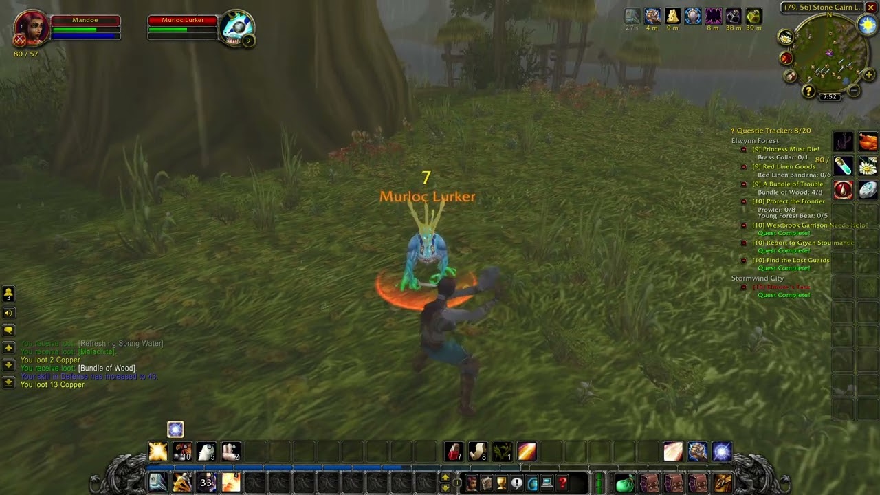 Human Pali Classic Era:  1 Death
