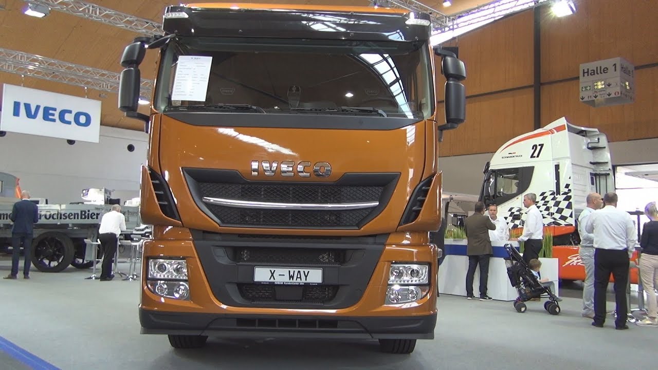 Iveco Stralis 480 X-WAY AS440X48 T/P ON 4x2 Tractor Truck (2018) Exterior and Interior