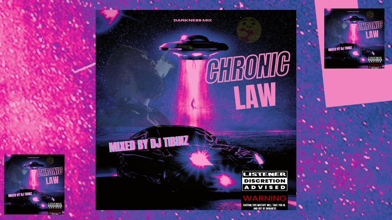 Chronic Law Dark Mix - 2025 - Mixed By DJ Tibinz
