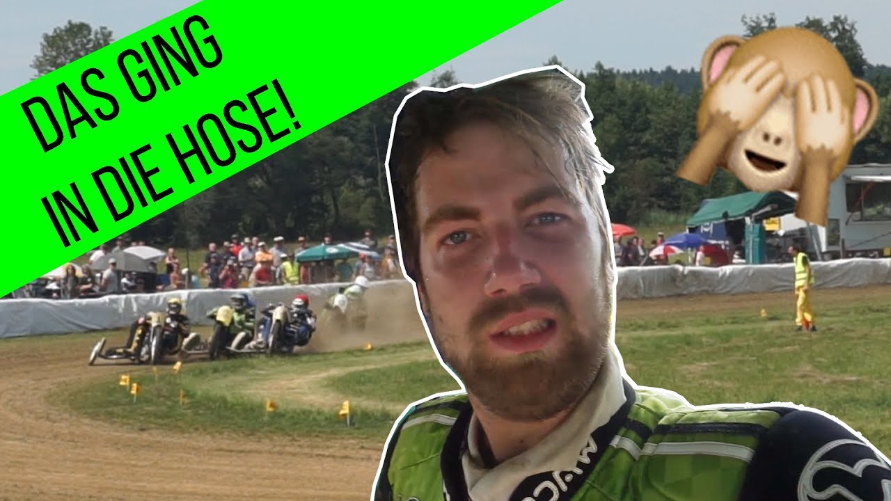 Das ging in die Hose 🙈 Grasbahn Rennen in Willing VLOG #4