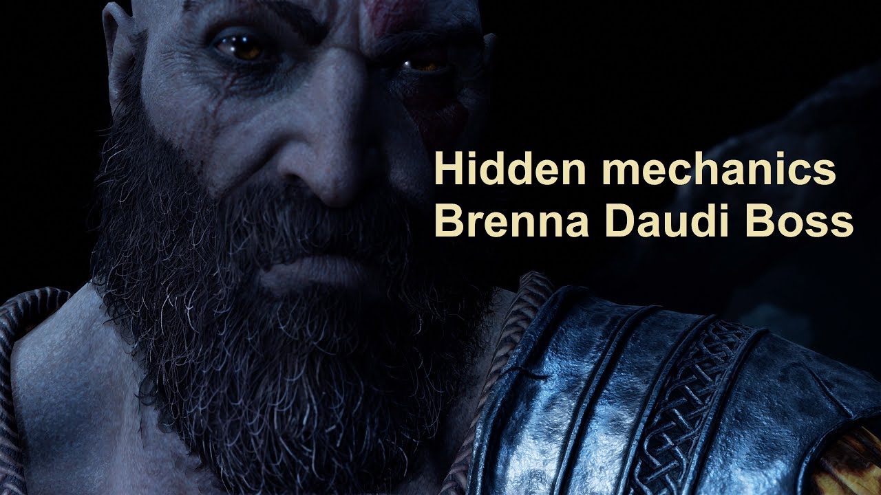 God of war hidden mechanics Brenna Daudi