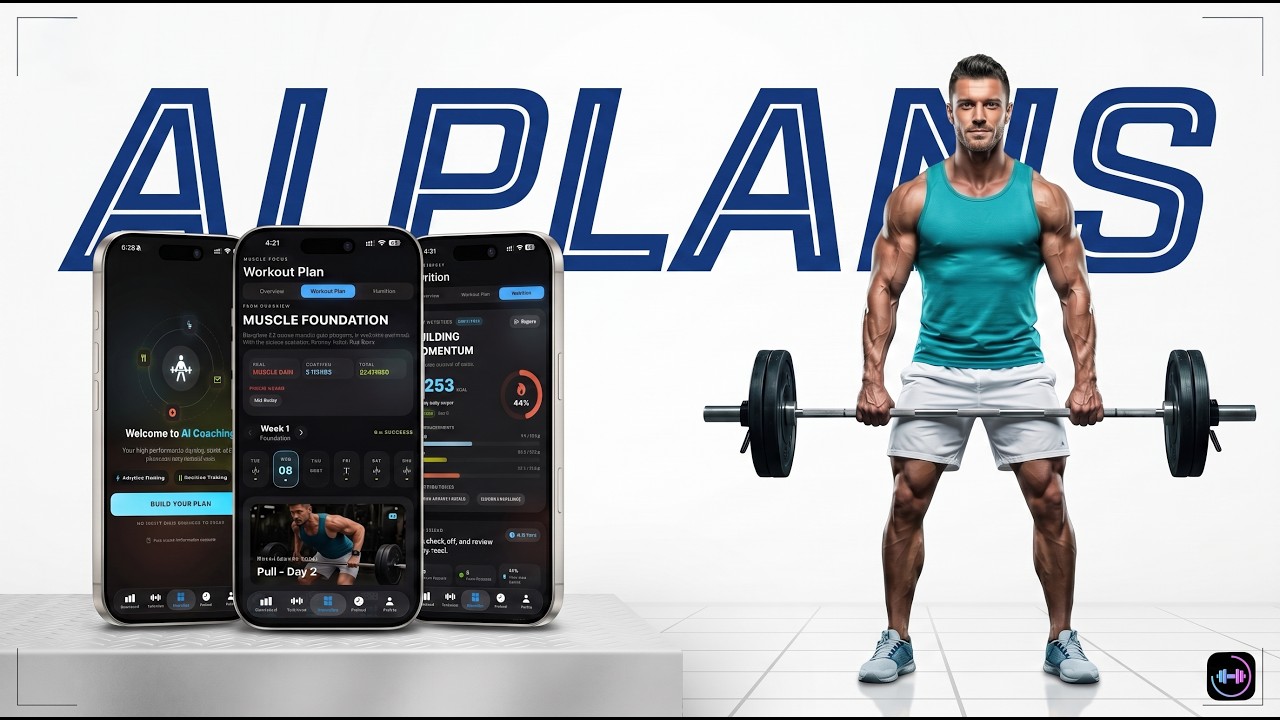 AI Plan Generation in RepTrack Pro | Build Your Workout, diet to achieve your goals
