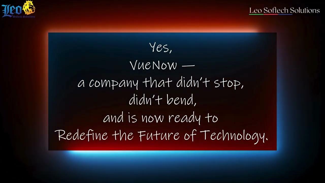 VueNow - New Tech Era | Data, Digital Infrastructure & Bharat’s Future