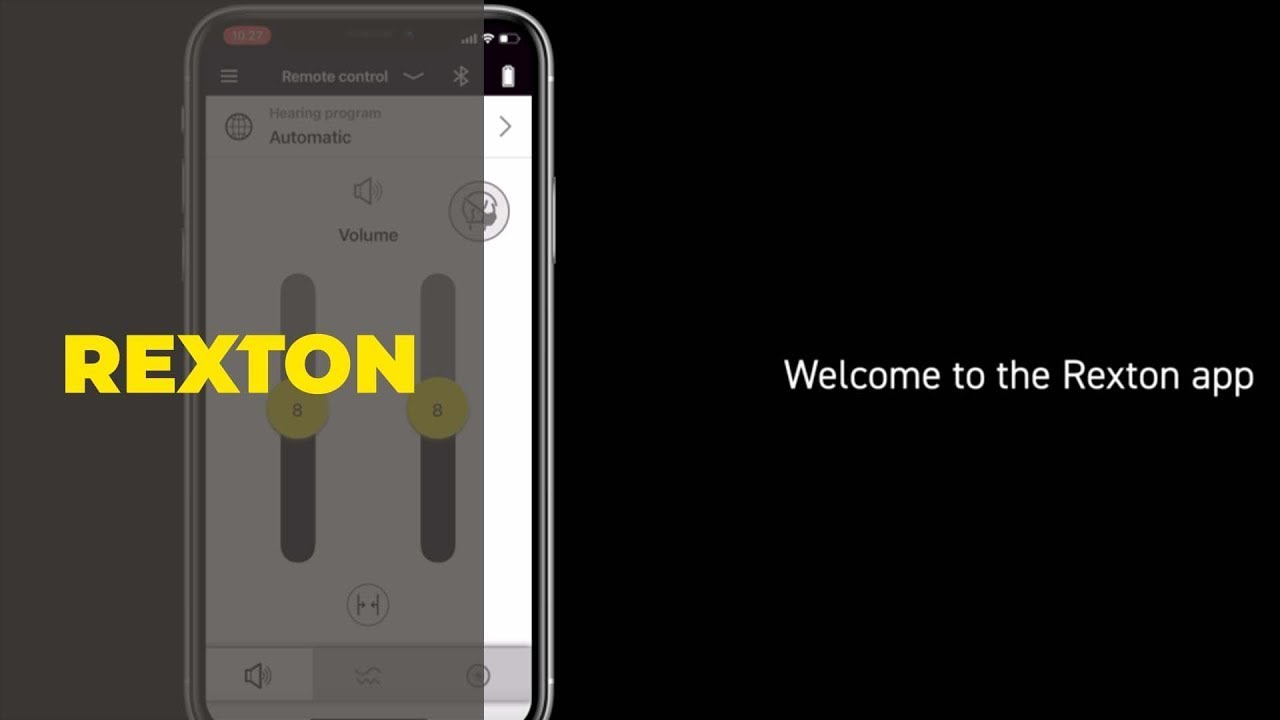Rexton App tutorial video: App overview | REXTON Hearing Aids