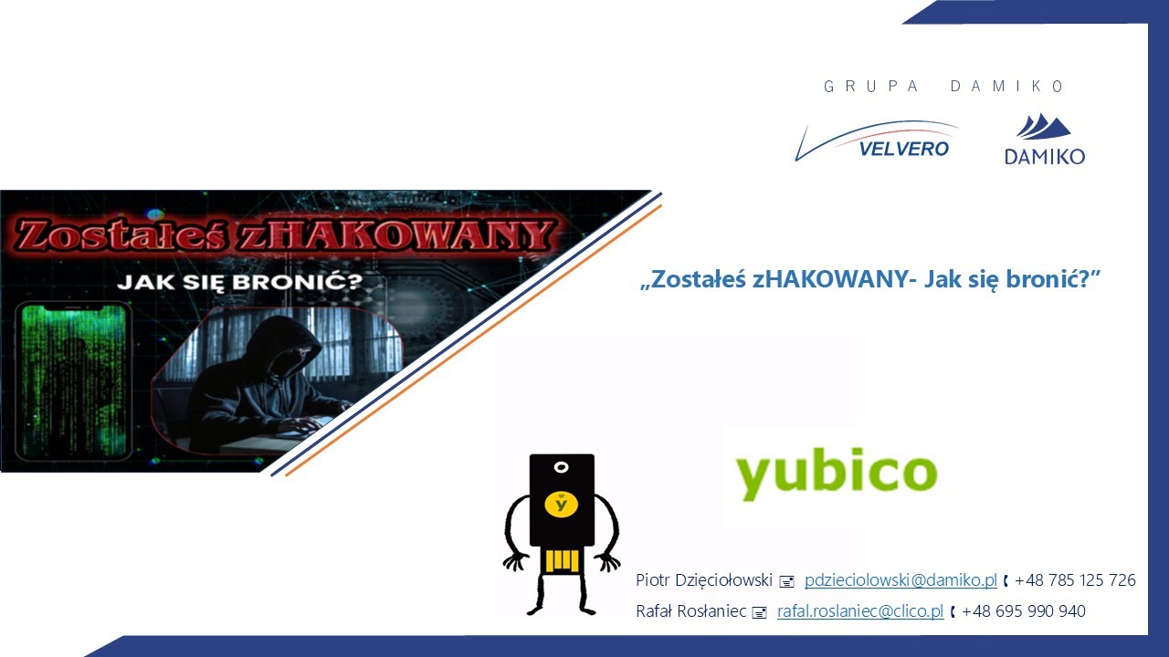 Zostałeś zHAKOWANY – Jak się bronić? - skrót
