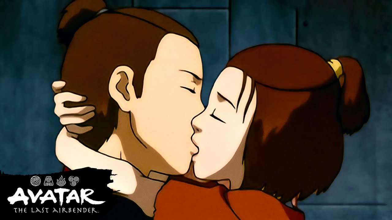 Sokka Reunites with Suki 😘 | Full Scene | Avatar: The Last Airbender